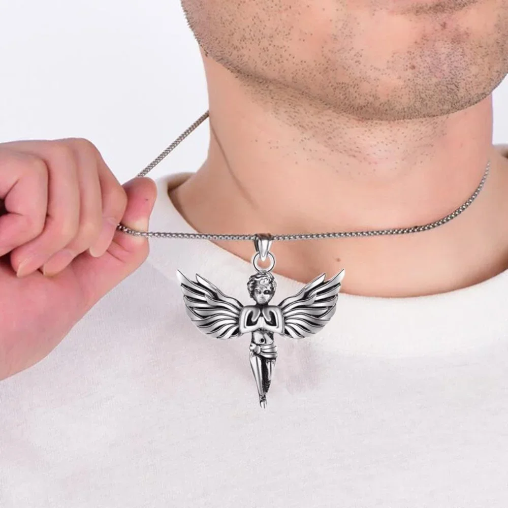 ❤️Tibetan retro ethnic broadsword pendant necklace, N90201P178